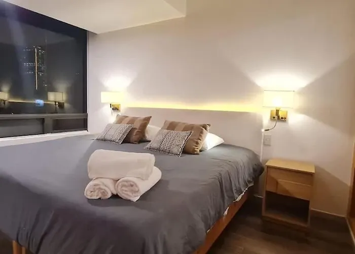 Skyline View King Bed Location Comfortable *