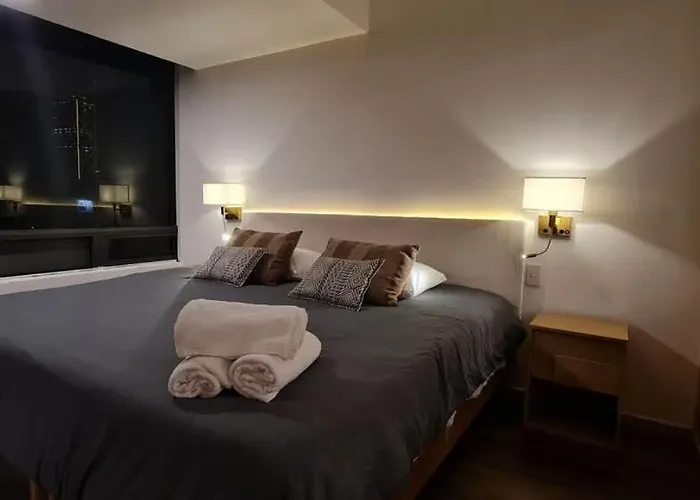 Сasa de vacaciones Skyline View King Bed Location Comfortable