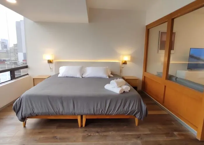 Skyline View King Bed Location Comfortable *