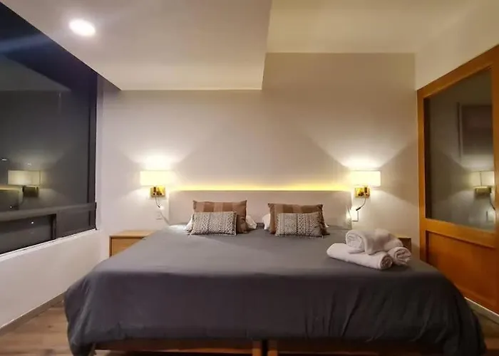 Skyline View King Bed Location Comfortable Сasa de vacaciones