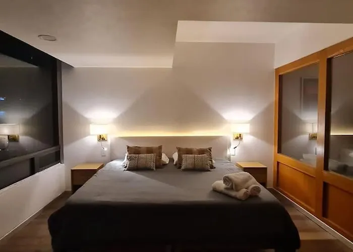 Skyline View King Bed Location Comfortable Сasa de vacaciones *